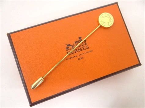 hermes stick pin for sale